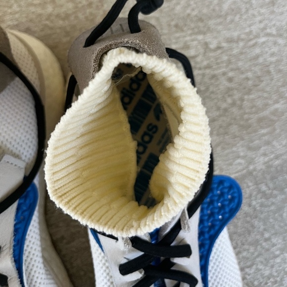 ADIDAS x ALEXANDER WANG | Streetwear AW Run \'Solid in Blue and White | Size US 7